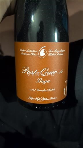 Portogallo Bairrada Filipa Pato & William Wouters Post-Quercus Baga 2022