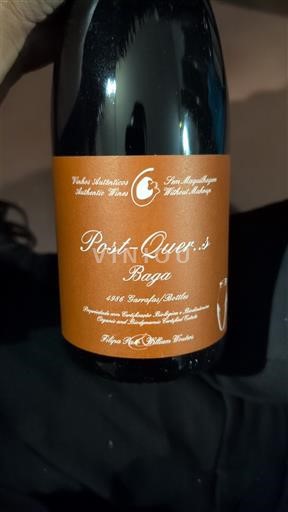 Portogallo Bairrada Filipa Pato & William Wouters Post-quercus 2023