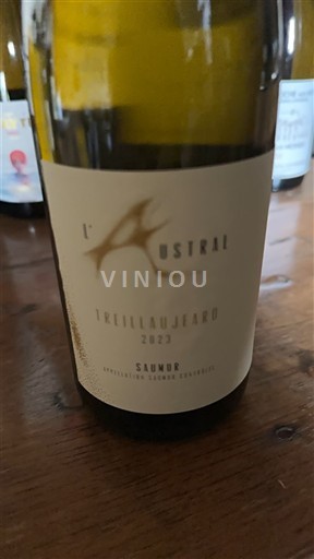 Thung lũng sông Loire Saumur L'Austral Treillaujeard 2023