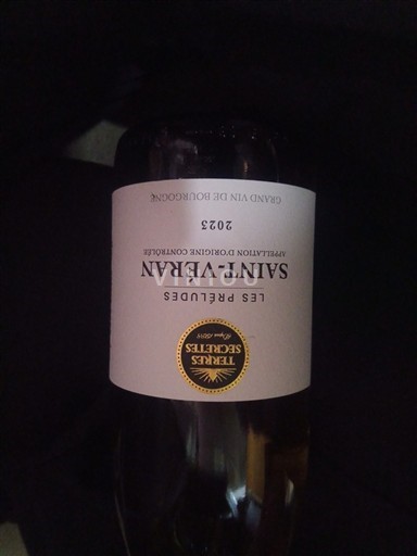 Borgoña Saint-Véran Terres Secrètes Les Préludes 2023