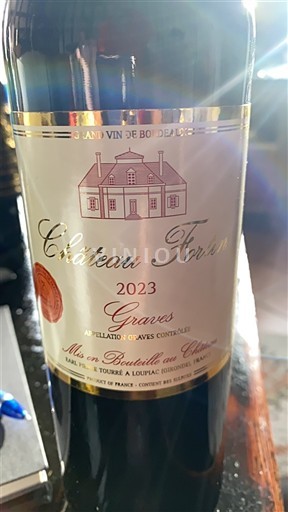 Bordéus Graves Château Foron 2023