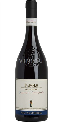 Piemonte Barolo Fontanafredda Proprietà in Fontanafredda 2021