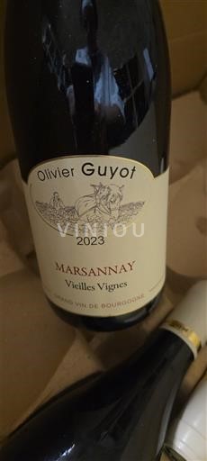 Borgonha Marsannay Olivier Guyot Vieilles Vignes 2023