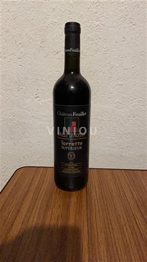 Vinos Rouge sec Torrette Supérieur Château Feuillet 2005 Italia Valle de Aosta Torrette Superior DOC