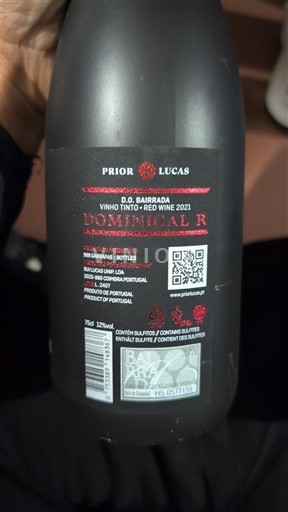 Portogallo Bairrada Prior Lucas Dominical R 2021