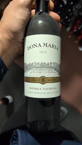 Alentejo Júlio B. Bastos Dona Maria touriga nacional 2016
