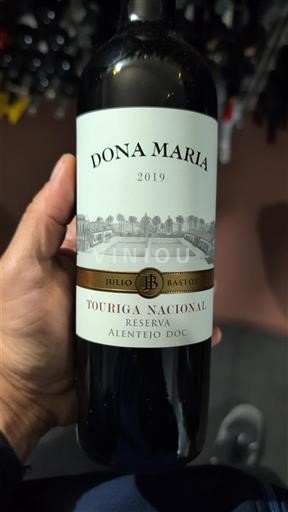 Alentejo Alentejano Dona Maria Touriga Nacional Reserva 2019