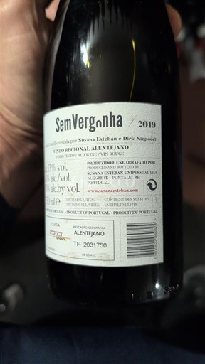Alentejo Alentejano Susana Esteban e Dirk Niepoort SemVergonha 2019