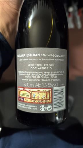 Alentejo Susana Esteban Sem Vergonha 2021