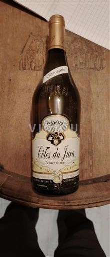Jura Côtes-du-jura Maison du Vigneron Savagnin 2000