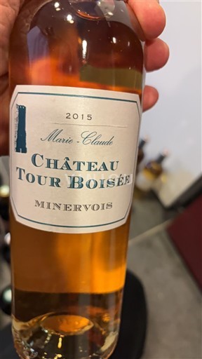 Languedoque Minervois Château Tour Boisée Marie-Claude 2015
