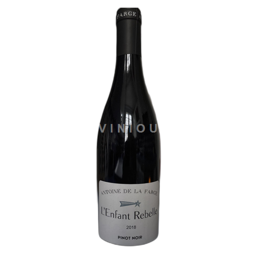 Alsazia Pinot nero Antoine de La Farge L’Enfant Rebelle 2018