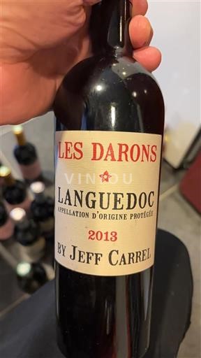 Languedoque Languedoc Jeff Carrel Les Darons 2013
