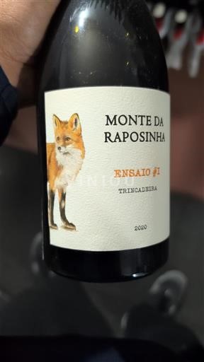 Alentejo Monte da Raposinha Ensaio #1 trincadeira 2020