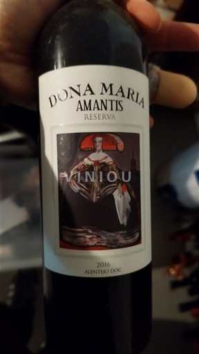 Алентижо Алентижано Dona Maria Amantis Reserva 2016