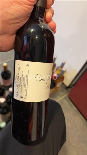 Languedoque NULL Château La Voulte-Gasparets Une Fois de plus 2016