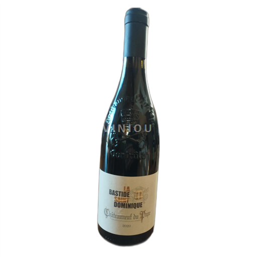 Rhône-dalen Châteauneuf-du-Pape La Bastide Saint Dominique 2020