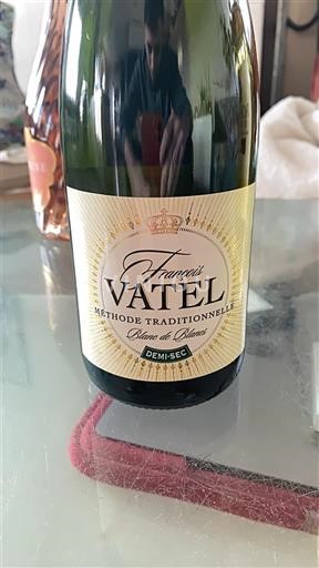 Thung lũng sông Loire Crémant-de-loire François Vatel Không niên vụ