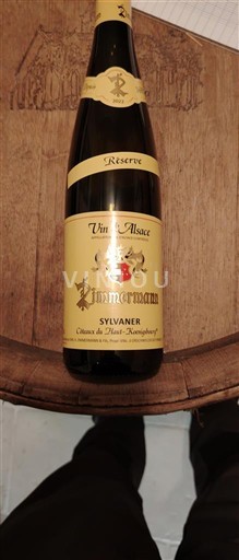 Alsacia Zimmermann Réserve 2022