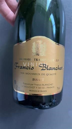 Thung lũng sông Loire Không được chỉ định Francis Blanchet Không niên vụ