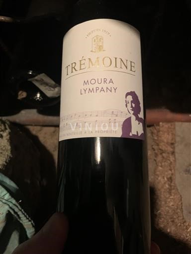 Languedoc Không được chỉ định Trémoine Moura Lympany 2022