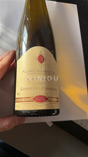 Alsace Không được chỉ định Grand Cru Domaine Paul Blanck Grand Cru Zinnkoepflé 2003