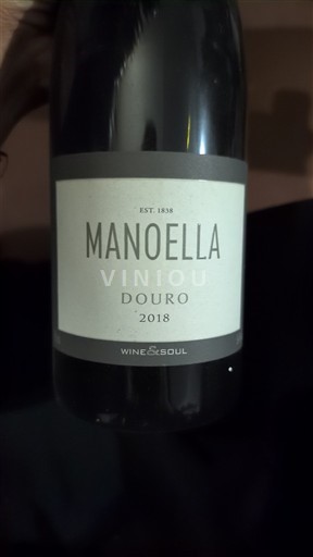 Douro Wine & Soul Manoella 2018
