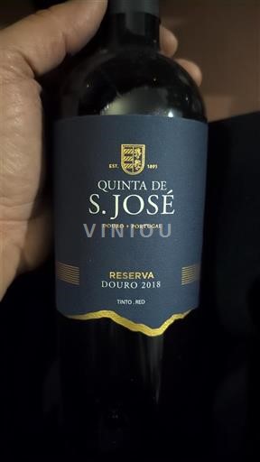 Douro Quinta de S. José Reserva 2018
