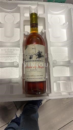 Bordeaux Barsac Château Mayne 1982