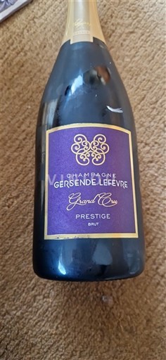 Šampanja Ni doloceno Grand Cru Gersende Lefevre Prestige 2025