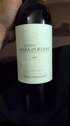 Douro Quinta Seara d'Ordens Reserva Vinhas Velhas 2019