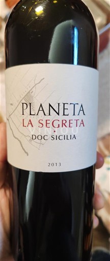 Sicilia Planeta La Segreta 2013