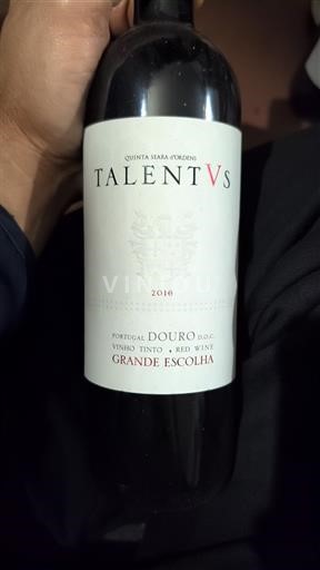 Douro Quinta Seara d'Ordens TalentVs Grande Escolha 2016