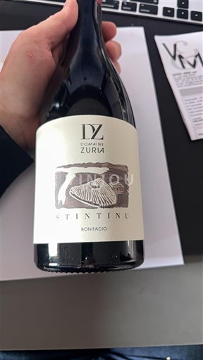 Corse Không được chỉ định Domaine Zuria Stintinu 2022