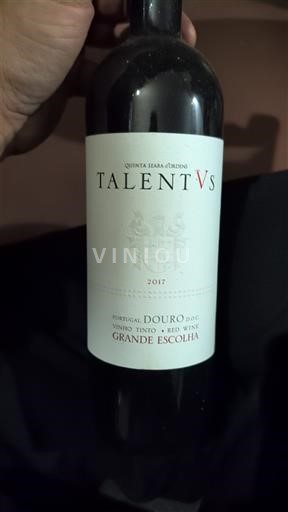 Douro Quinta Seara d'Ordens Talentvs Grande Escolha 2017