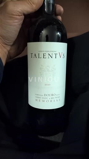 Douro Quinta Seara d'Ordens Talentus Memorias 2020