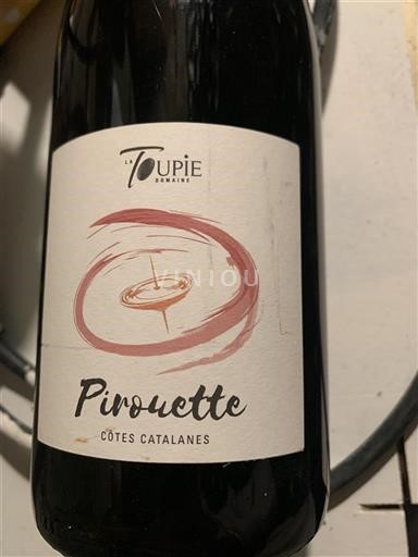 Languedoc và Roussillon Côtes Catalanes Domaine La Toupie Pirouette 2022