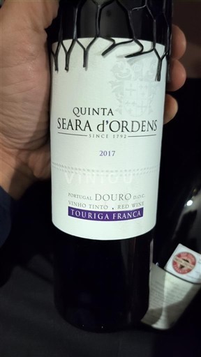 Douro Quinta Seara d'Ordens Touriga Franca 2017