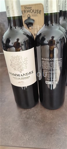 Provence Côtes-de-Provence Pommandre Không niên vụ