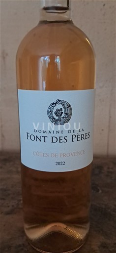 Provence Côtes-de-Provence Domaine La Font des Pères 2022