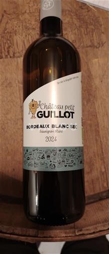 Bordeaux Bordeaux trắng Château Petit Guillot 2024