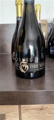Thung lũng sông Loire Crémant-de-loire Terre Neuve Blanc Brut Không niên vụ
