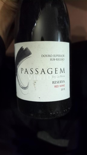 Douro Passagem by La Rosa Reserva 2018
