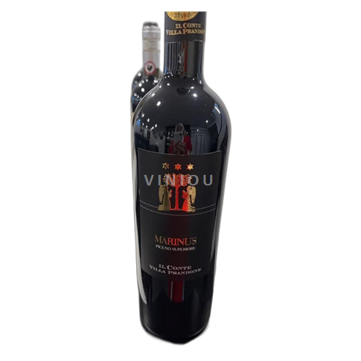 Marcas Rosso Piceno Il conte villa prandone Marinus 2017