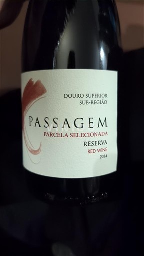 Douro Passagem Parcela Selecionada Reserva 2014