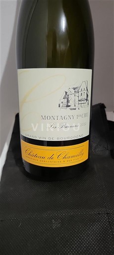 Burgundija Montagny Premier Cru Château Chamilly Les Bonneveaux Neleten.