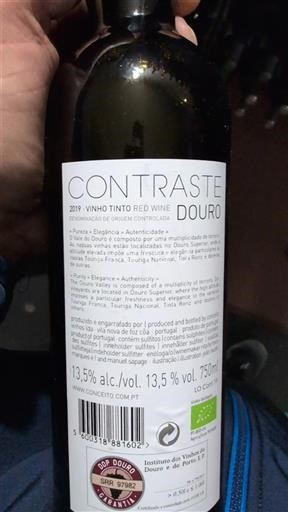 Douro Conceito Contraste 2019