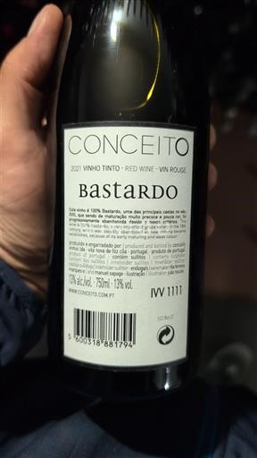 Douro Conceito Bastardo 2021