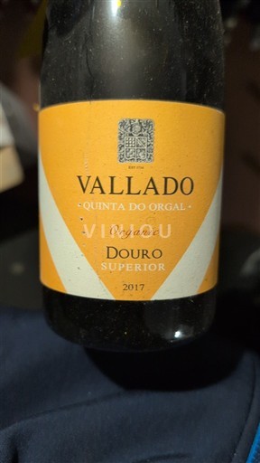 Douro Vallado Quinta do Orgal Organic Douro Superior 2017