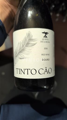 Douro Quinta de la Rosa Tinto Cão 2019